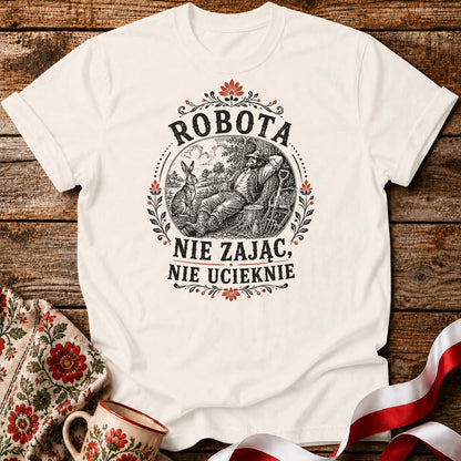 Robota Nie Zając Unisex T-Shirt