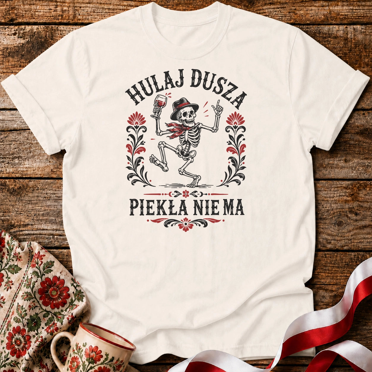 Hulaj Dusza Unisex T-Shirt