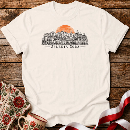 Jelenia Góra Sunset Unisex T-Shirt