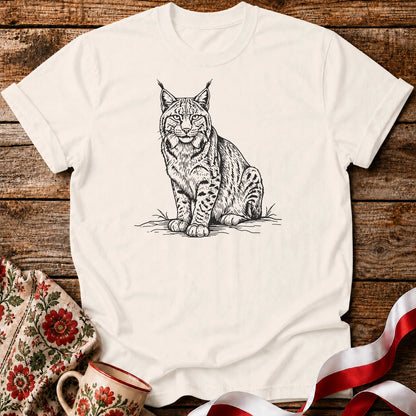 Białowieża Lynx Unisex T-Shirt