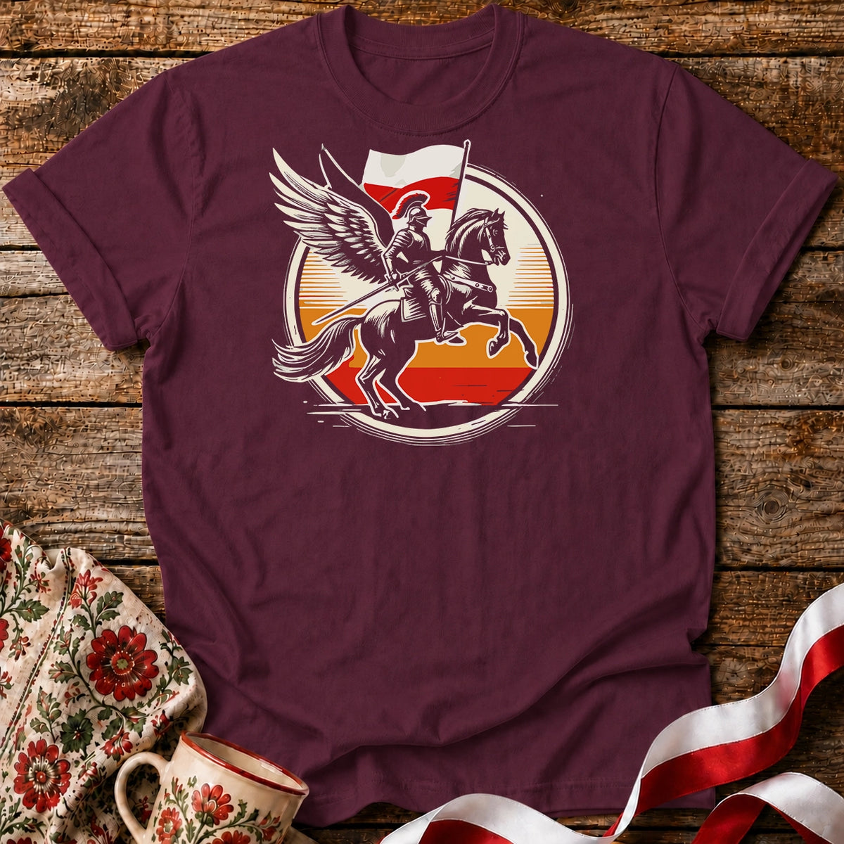Hussar at Sunset Unisex T-Shirt