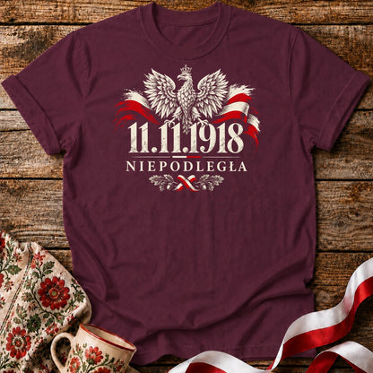 11.11.1918 Niepodległa Eagle Unisex T-Shirt