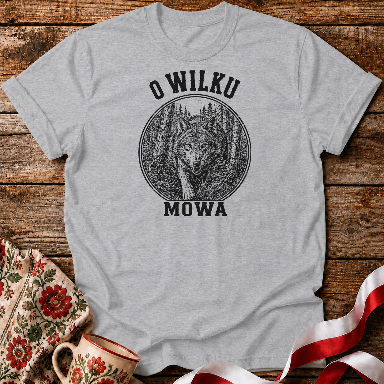 O Wilku Mowa Unisex T-Shirt