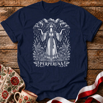 Perperuna Rain Maiden Unisex T-Shirt