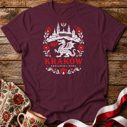 Kraków Królewska Duma Unisex T-Shirt