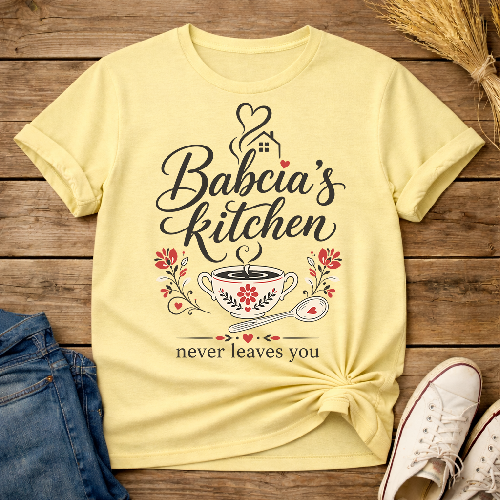 Babcia’s Kitchen Unisex T-Shirt