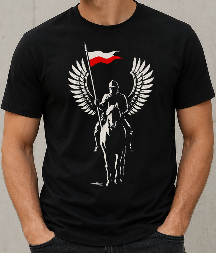 Polish Hussar Rider Unisex T-Shirt