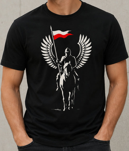 Polish Hussar Rider Unisex T-Shirt