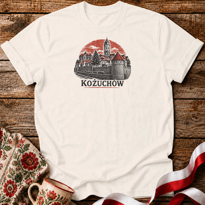 Kożuchów Sunset Skyline Unisex T-Shirt