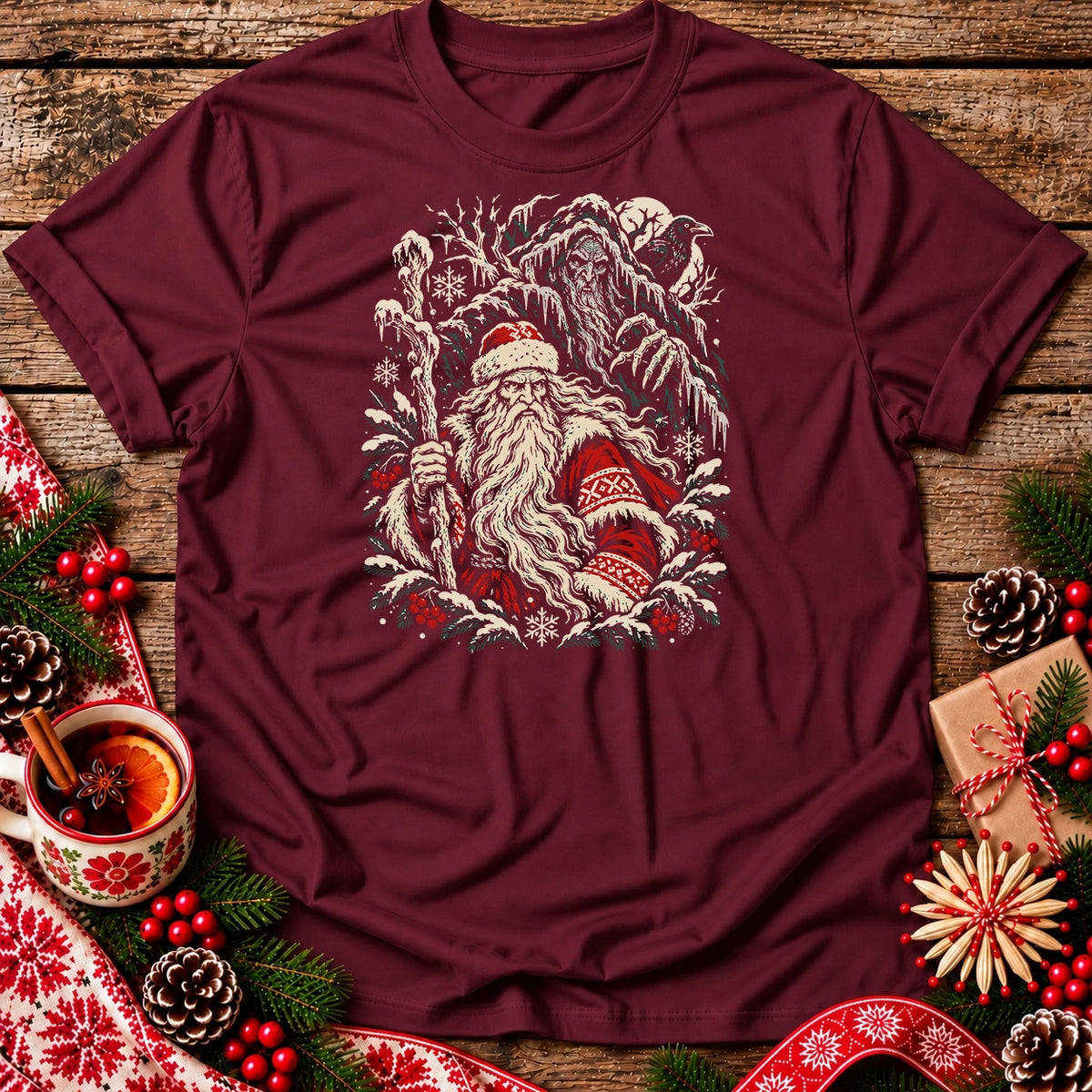 Dziadek Mróz and the Winter Spirit Unisex T-Shirt