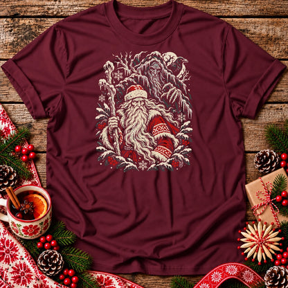 Dziadek Mróz and the Winter Spirit Unisex T-Shirt