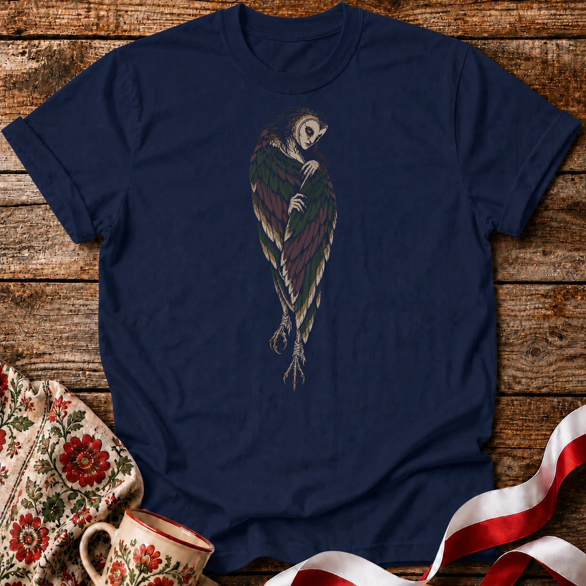 Strzyga Feather Cloak Unisex T-Shirt