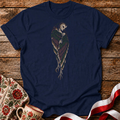 Strzyga Feather Cloak Unisex T-Shirt