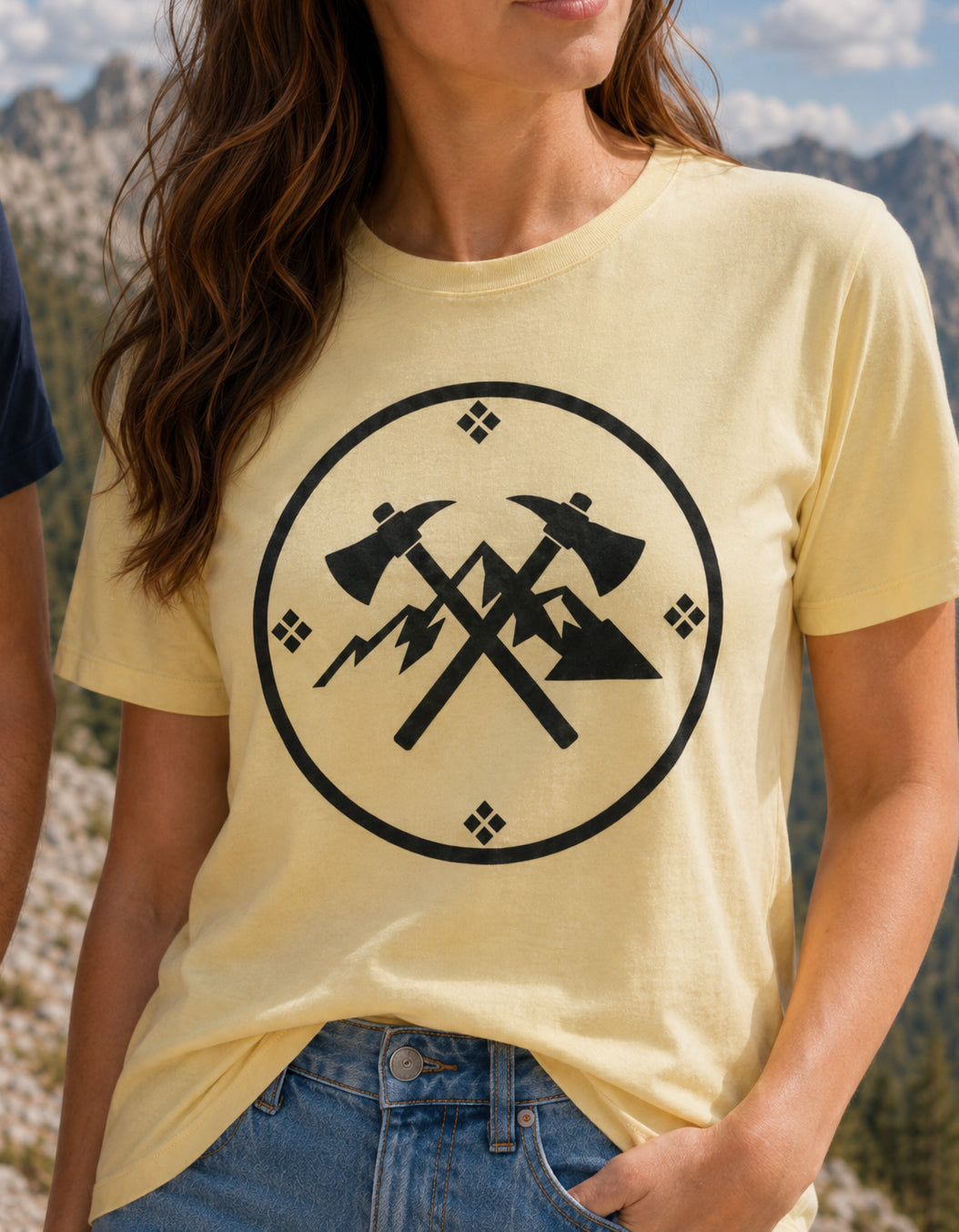 Slavic Mountain Mark Unisex T-Shirt