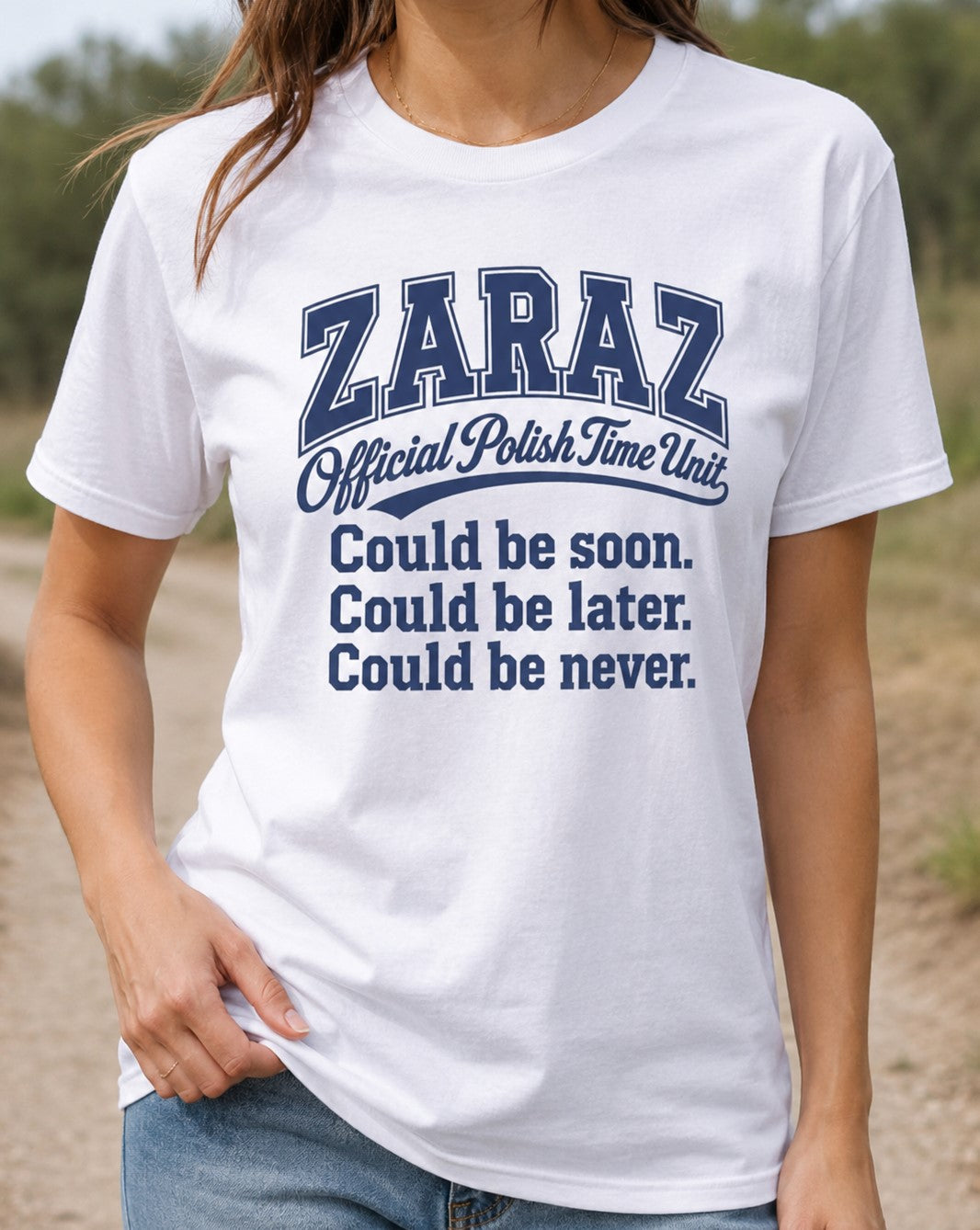 Zaraz Could Be Never Unisex T-Shirt