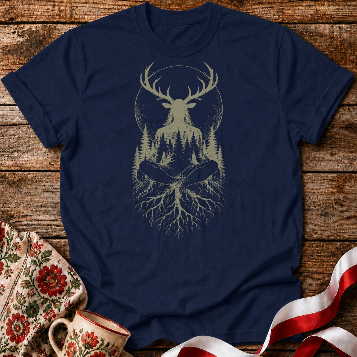 Leshy Rooted Forest Spirit Unisex T-Shirt