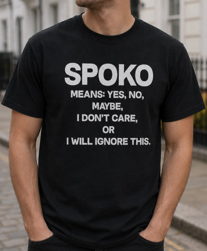 Spoko Unisex T-Shirt