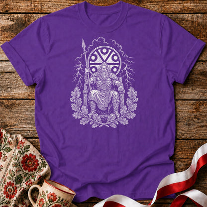 Perun Storm Throne Unisex T-Shirt