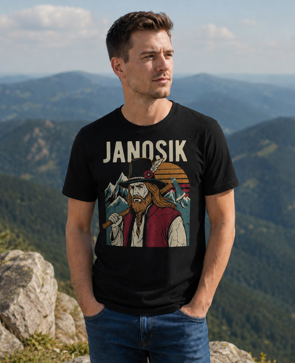 Janosik Mountain Spirit Unisex T-Shirt