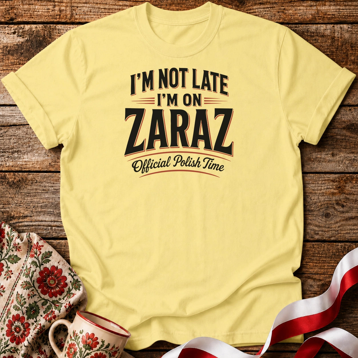 Polish Time Zaraz Unisex T-Shirt