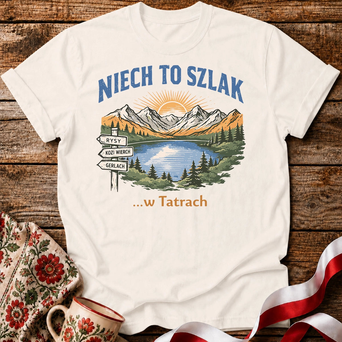 Niech To Szlak Unisex T-Shirt