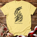 Wawel Dragon Over the Castle Unisex T-Shirt