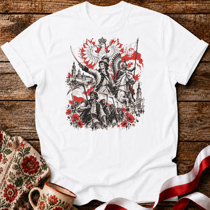 Polish Heritage and Freedom Unisex T-Shirt