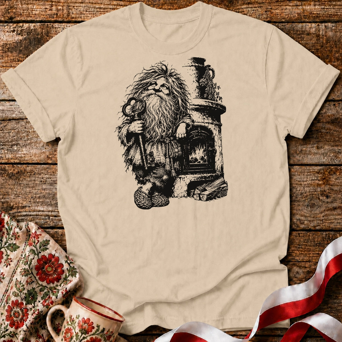 Domownik Guardian of the Hearth Unisex T-Shirt