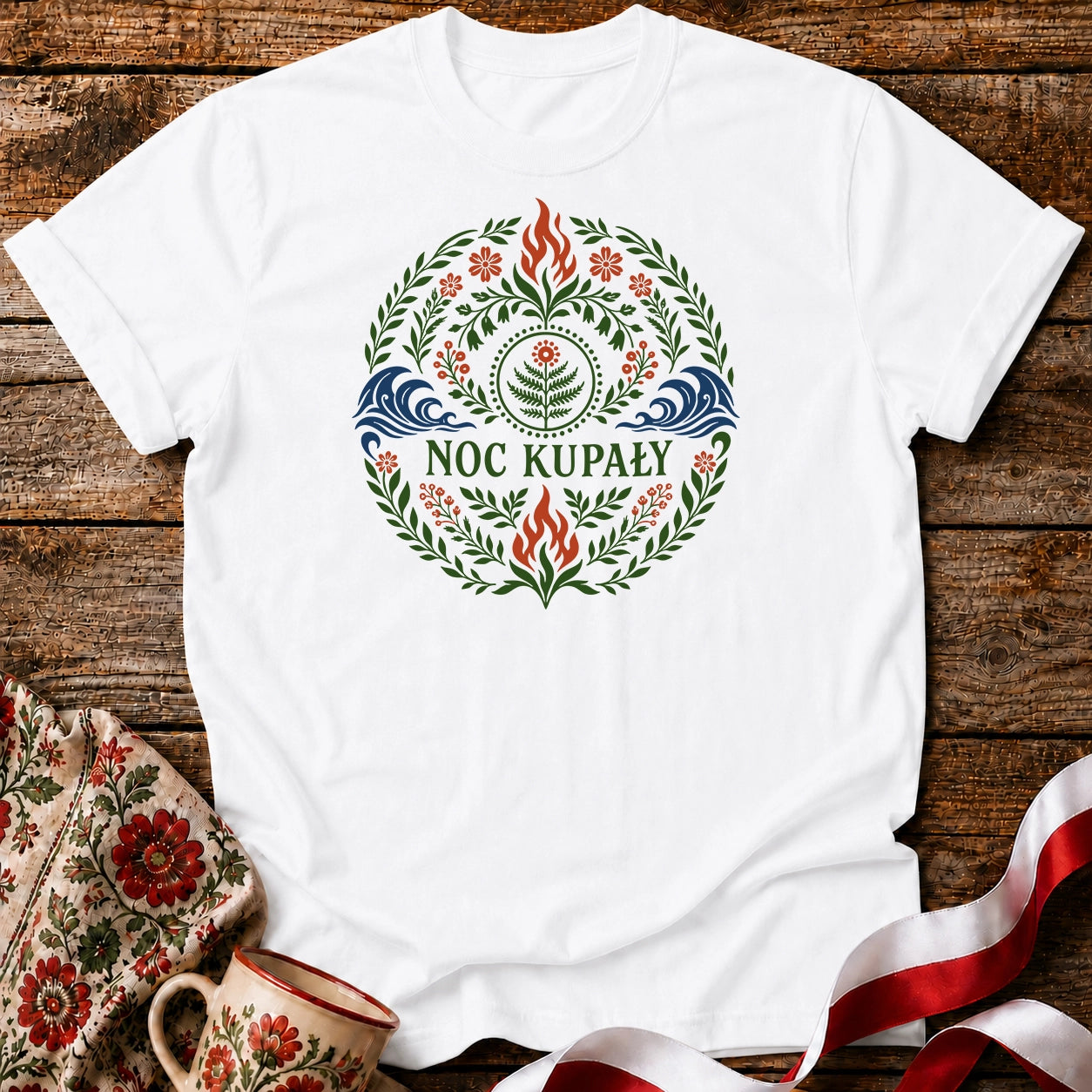 Noc Kupały Elements Unisex T-Shirt