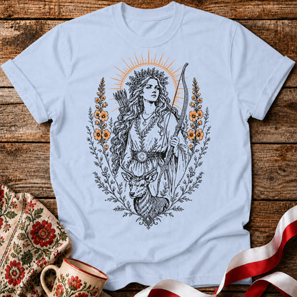 Dziewanna Goddess Unisex T-Shirt