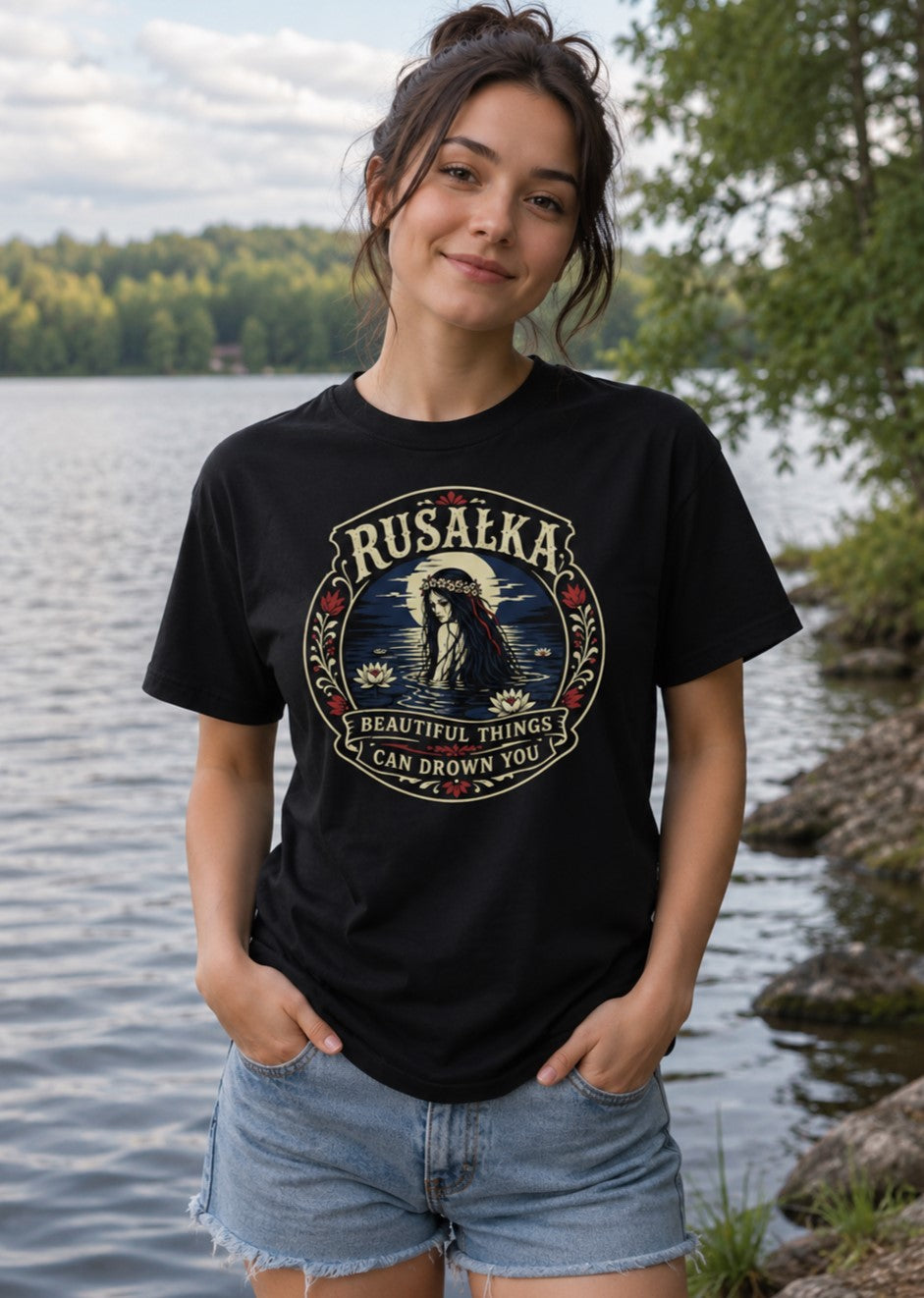 Rusalka Beautiful Things Unisex T-Shirt