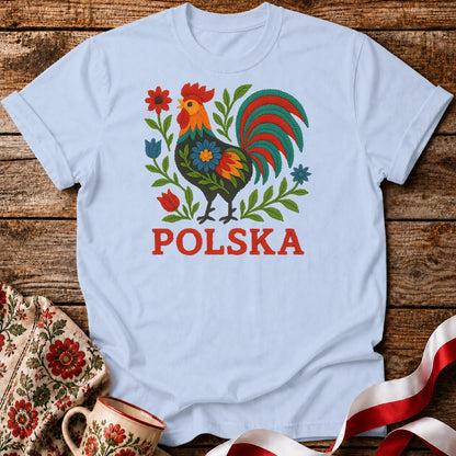 Slavic Folk Rooster Unisex T-Shirt