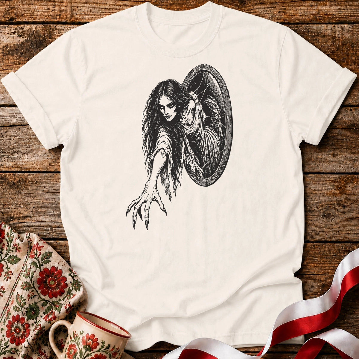 Zmora Broken Mirror Unisex T-Shirt