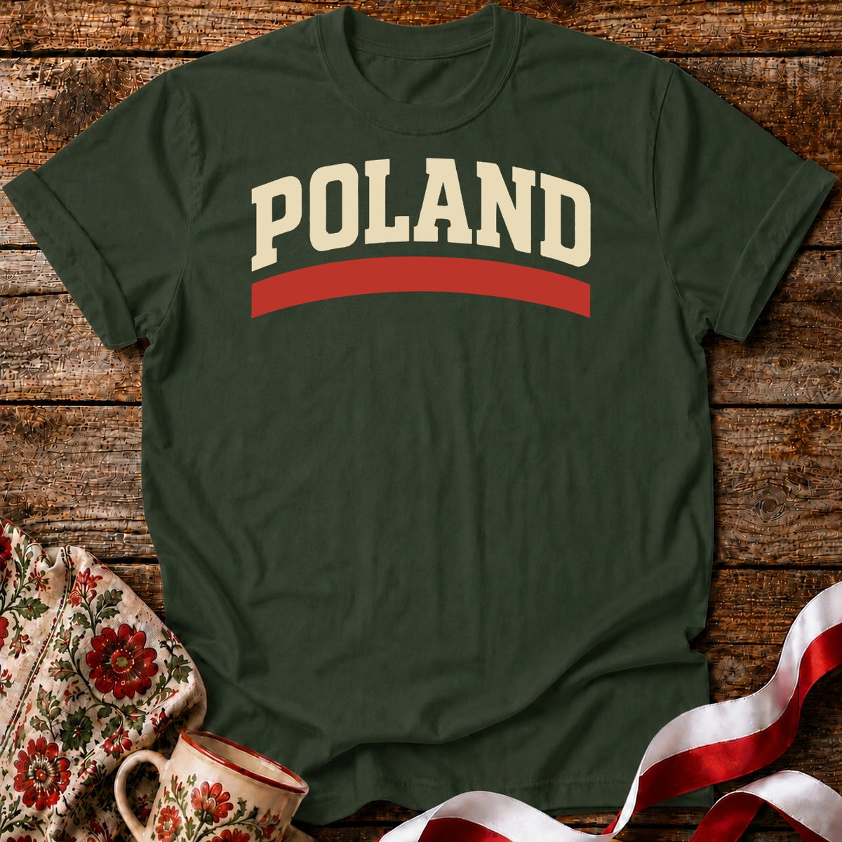 Pure Poland Vibes Unisex T-Shirt