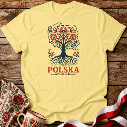 Polska Roots Unisex T-Shirt