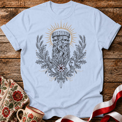 Świętowit Slavic God Unisex T-Shirt