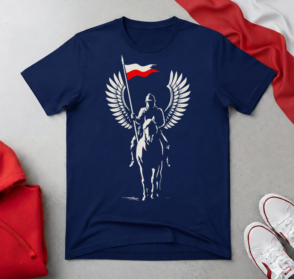 Polish Hussar Rider Unisex T-Shirt