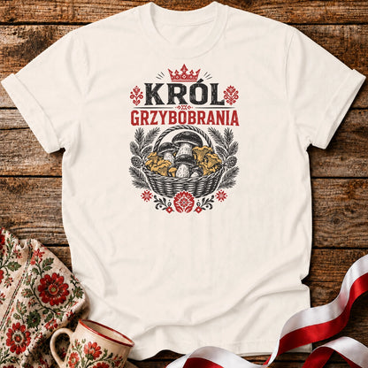 Król Grzybobrania Unisex T-Shirt