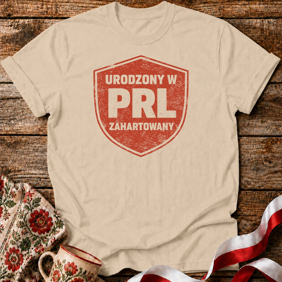 Born in PRL Toughened by Life Unisex T-Shirt