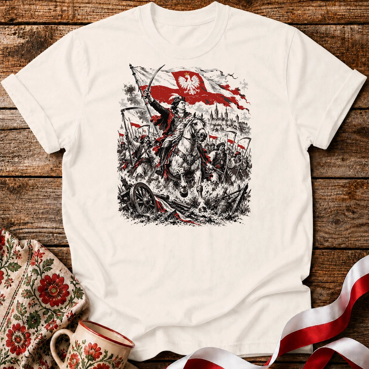 Powstanie Kościuszkowskie 1794 Unisex T-Shirt