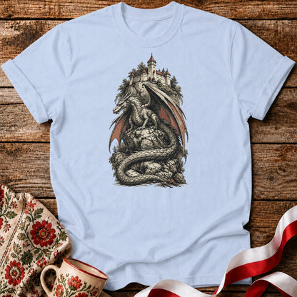 Wawel Dragon Beneath the Castle Unisex T-Shirt