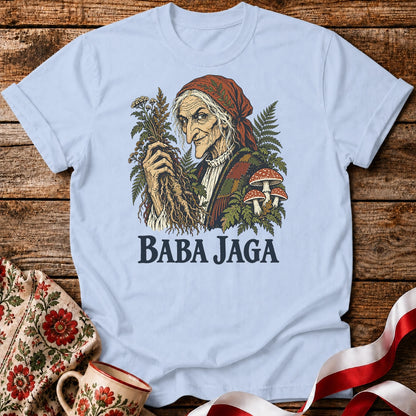 Baba Jaga Herbal Witch Unisex T-Shirt