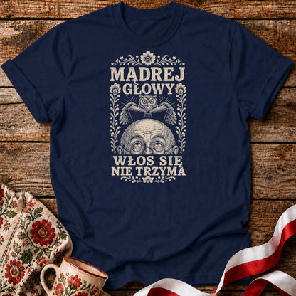 Mądra Głowa Unisex T-Shirt