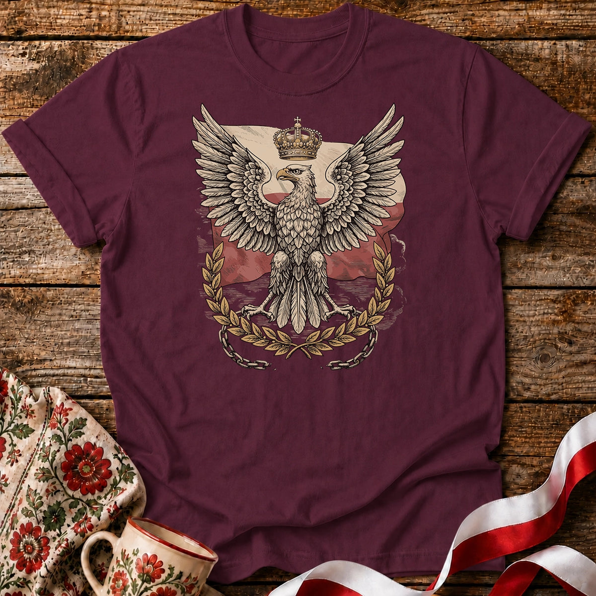Polish Crowned Eagle Unisex T-shirt