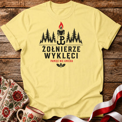 Żołnierze Wyklęci Pamięć Unisex T-Shirt