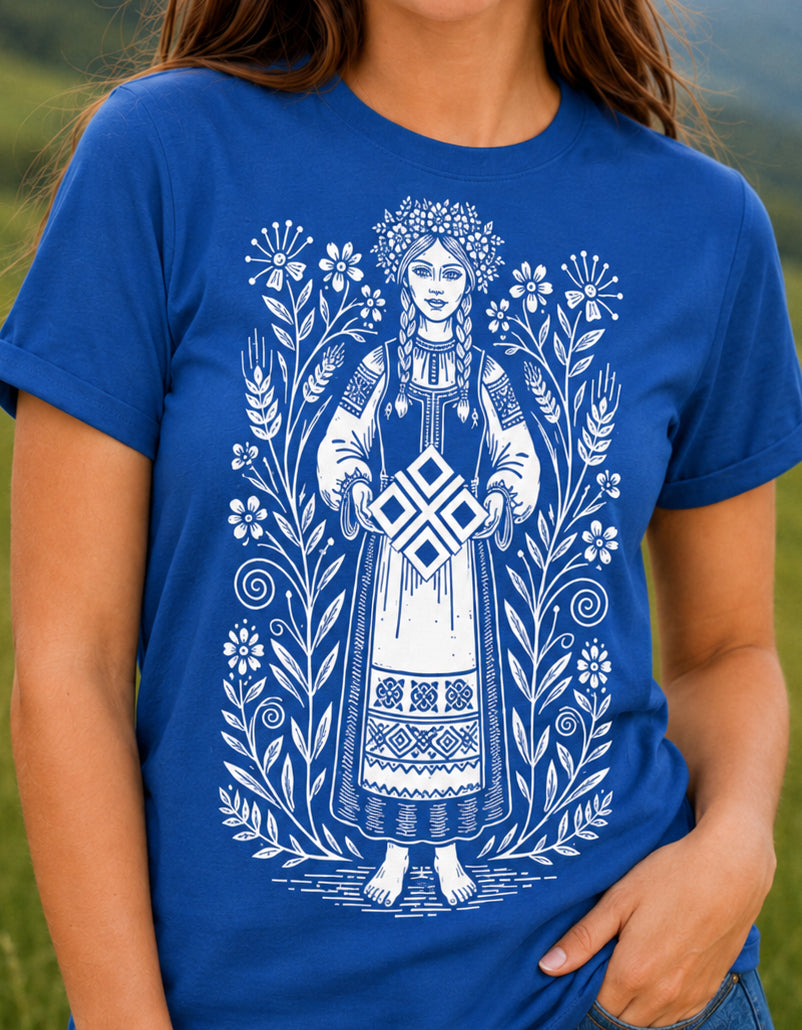Mokosh Slavic Goddess Unisex T-Shirt