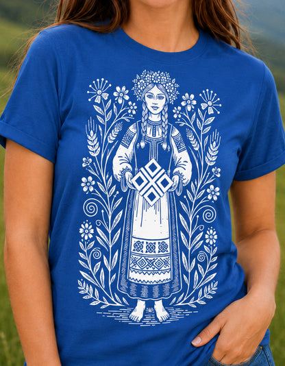 Mokosh Slavic Goddess Unisex T-Shirt