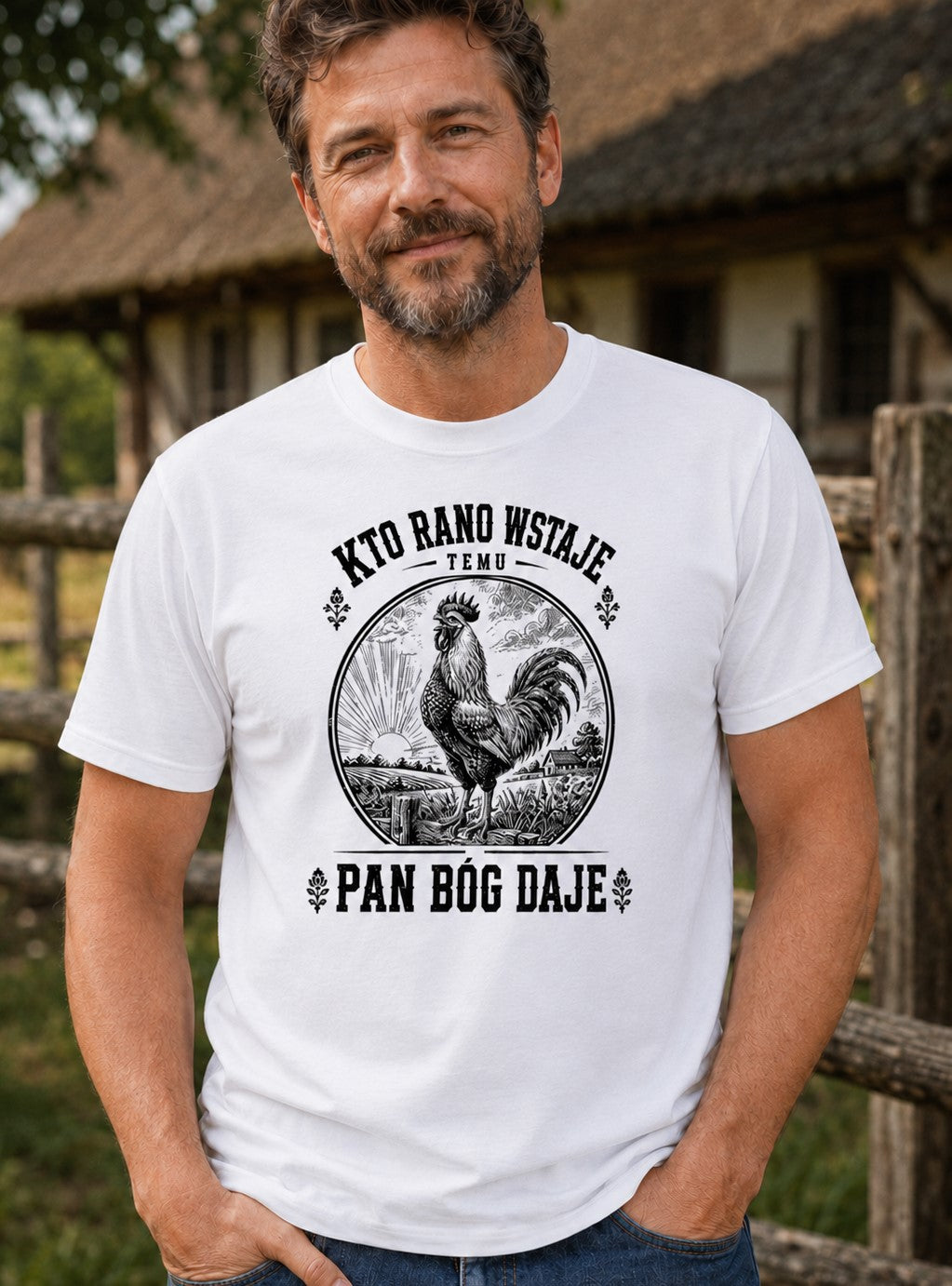 Kto Rano Wstaje Unisex T-Shirt