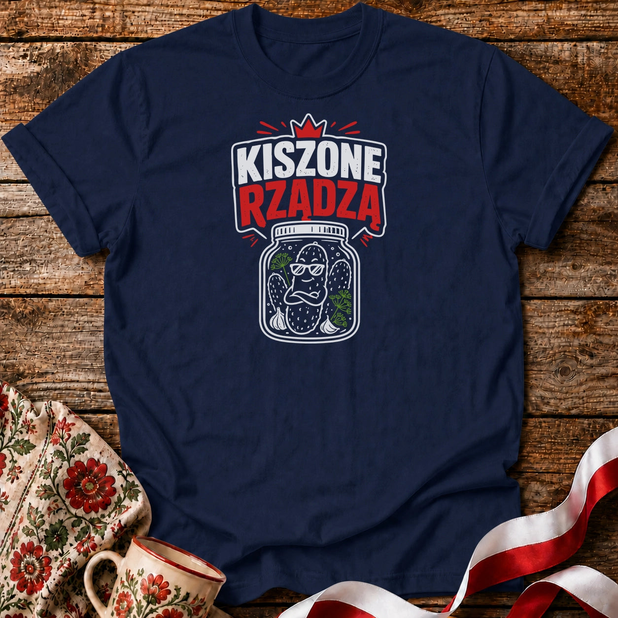 Kiszone Rządzą Unisex T-Shirt
