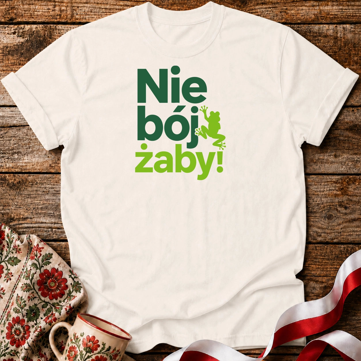 Nie Bój Żaby Unisex T-Shirt